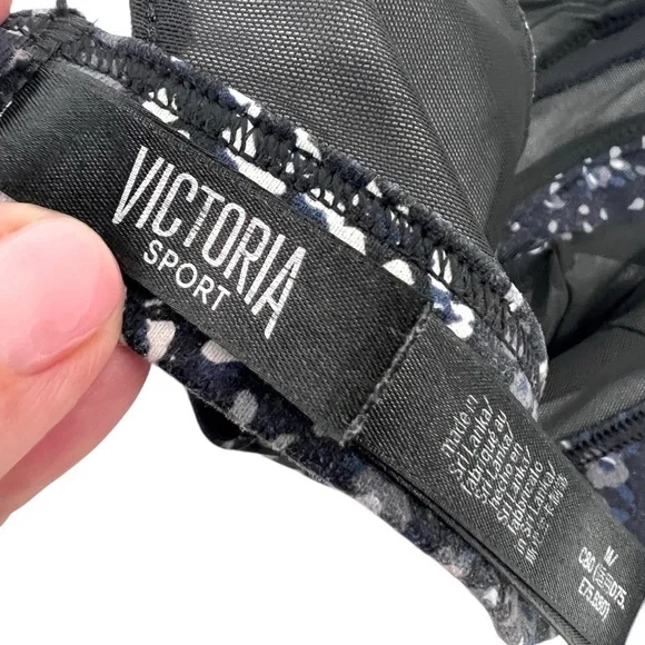 Victoria’s Secret Player Powermesh Racerback Sports Bra Women’s Medium - Picture 5 of 7